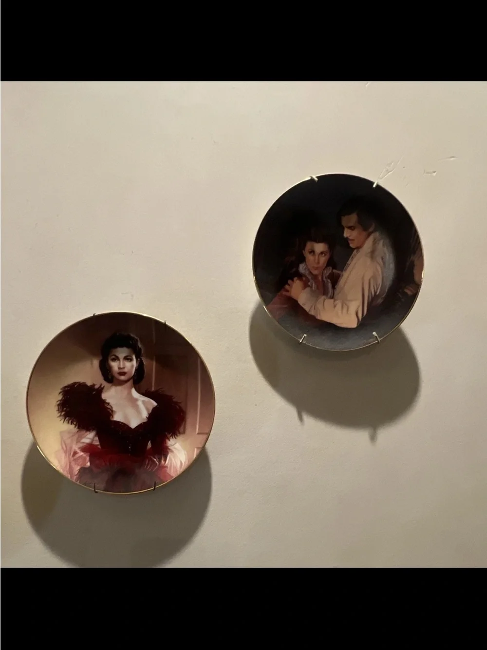 Gone with the Wind Collector Plates